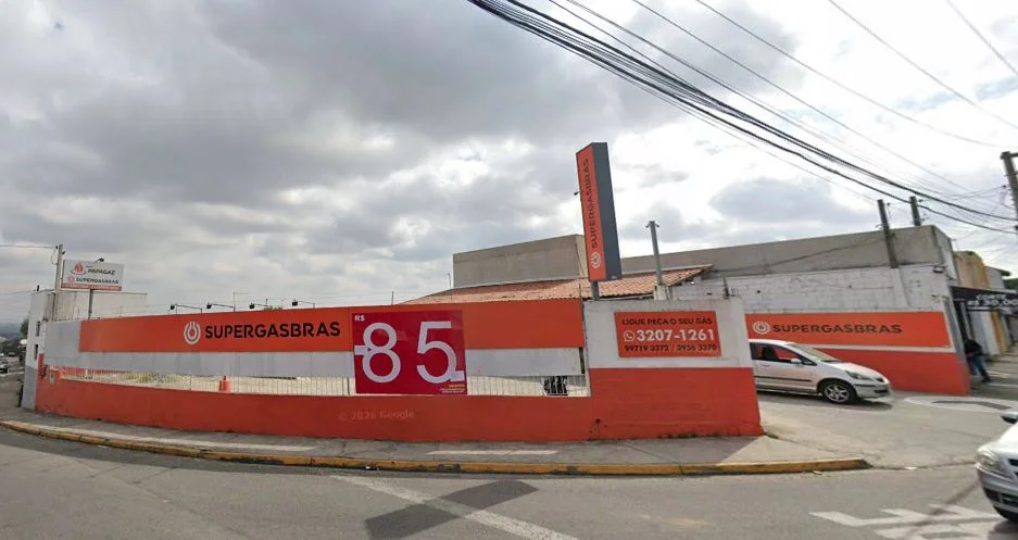 Loja Supergasbras Parque dos Príncipes em Jacareí SP – Grupo Papagaz
