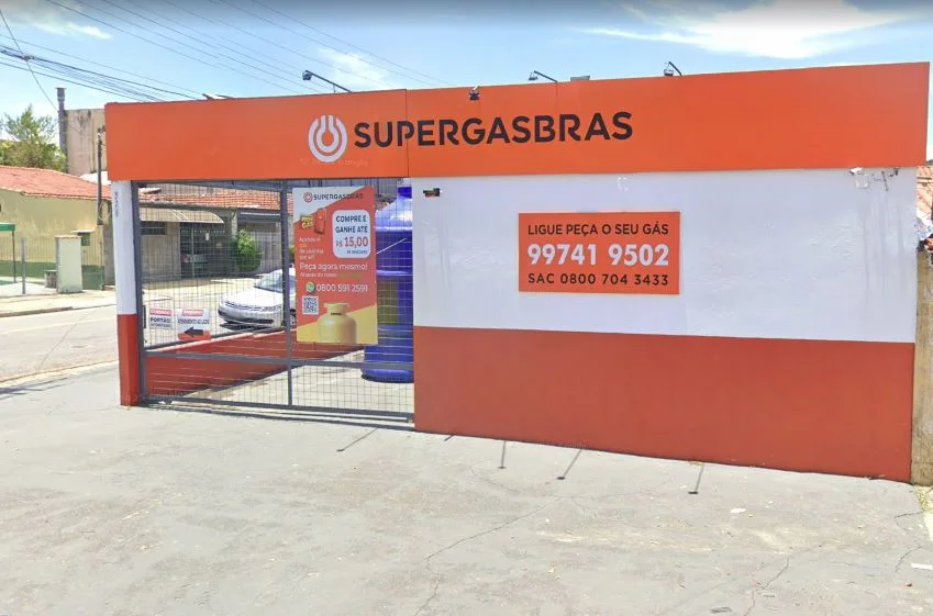 Loja Supergasbras Pedregulho em Guaratinguetá SP – Grupo Papagaz