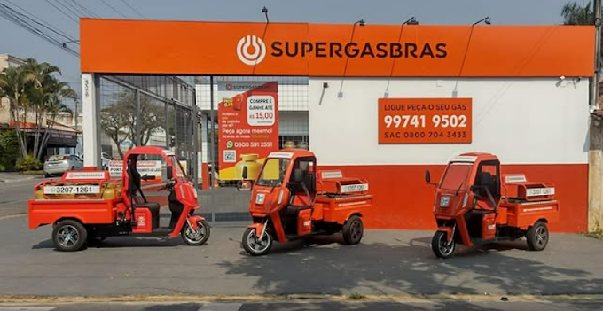 Loja Supergasbras Vila Paulista em Guaratinguetá SP – Grupo Papagaz
